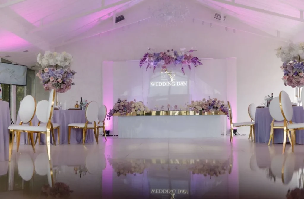 wedding day у ресторані